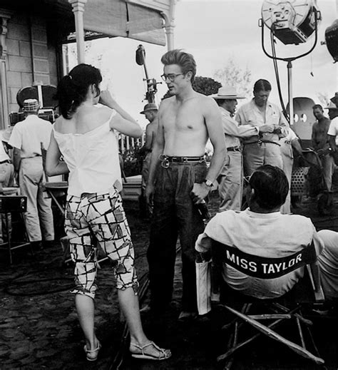 James Dean With a Child on Pony, Behind the Scenes on the Set 